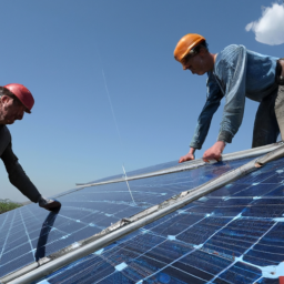 Énergie Solaire : Optez pour une Source d'Électricité Propre et Renouvelable avec des Panneaux Photovoltaïques Chateau-Gontier